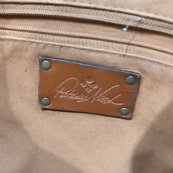 Patricia Nash High Quality Brown Leather Backpack - Picture 3 of 8